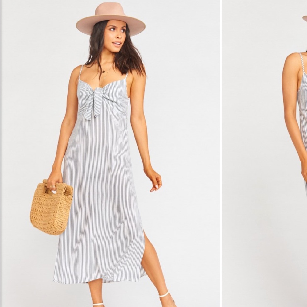 Show Me Your MuMu Sheridan dress